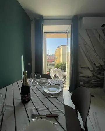 Appartamento Residenza Marina Riva Ligure Esterno foto