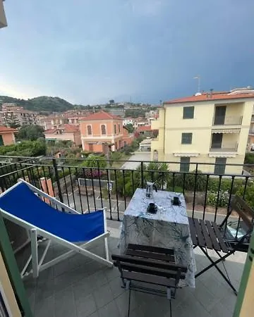 Appartamento Residenza Marina Riva Ligure Esterno foto