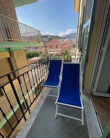 Appartamento Residenza Marina Riva Ligure Esterno foto
