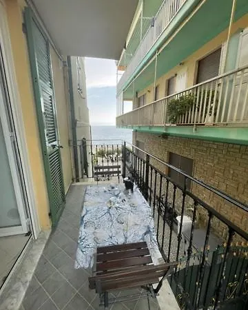 Appartamento Residenza Marina Riva Ligure Esterno foto