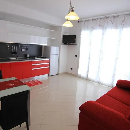 Appartamento Residenza Marina Riva Ligure Camera foto